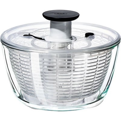 Odstředivka na salát GOOD GRIPS 4,1 l, čirá, sklo, OXO