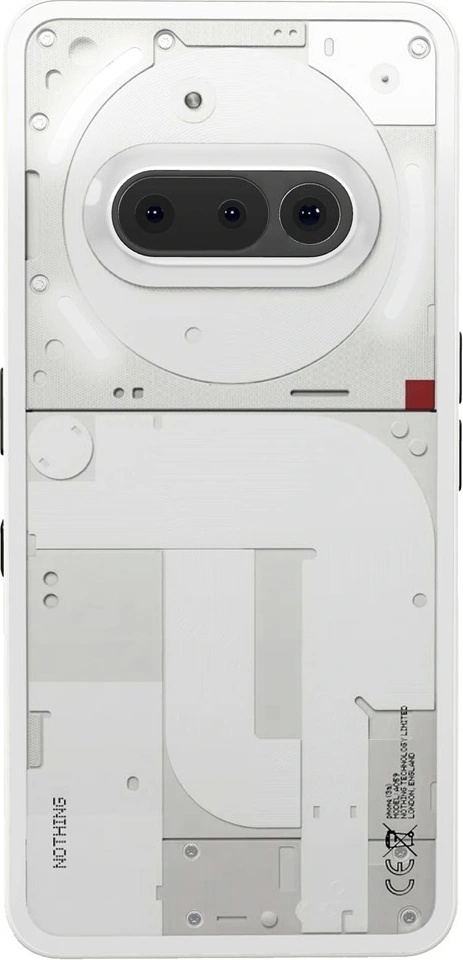 Nothing Phone (3a) 8GB/128GB White od 6 342 Kč - Heureka.cz