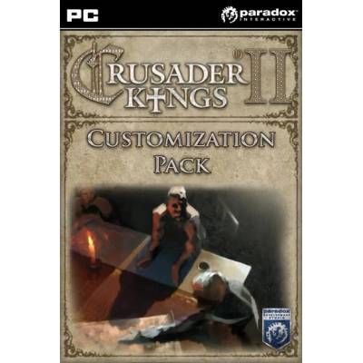 Paradox Interactive Crusader Kings II Customization Pack (PC)