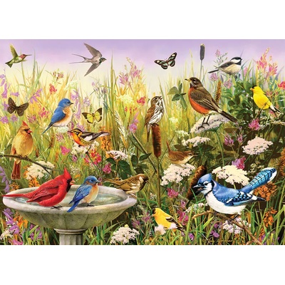 Cobble Hill - Puzzle Feathered Friends - 1 000 piese