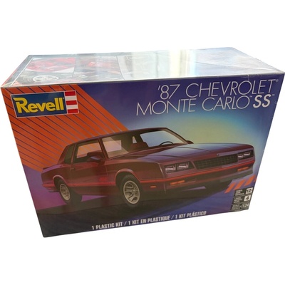 MONOGRAM Revell Plastic ModelKit auto 4587 87 Monte Carlo SS 1:24