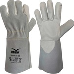 PAYPER pilot 70-14 ice s00203-0138 / Кожени ръкавици за заваряване - сиви 9 (s002030138990039)
