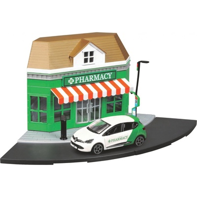 Bburago city 18 31511 Lékárna 1:43