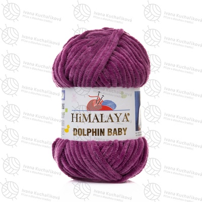 Himalaya Dolphin Baby 80338-fialovo-růžová