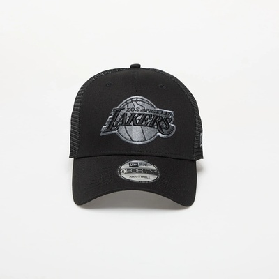 New Era Los Angeles Lakers NBA 9FORTY Trucker Cap Black