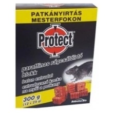 Babolna Bio PROTECT extrudovaná kocka na myši a potkany 300 g