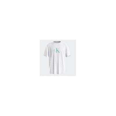 Calvin Klein pánské tričko KM0KM00971 YCD bílé