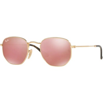 Image 1 of Ray-Ban Hexagonal Flat RB3548N 001/Z2