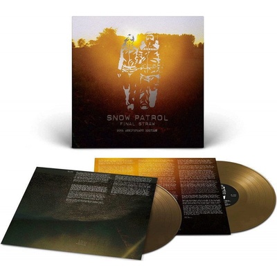 SNOW PATROL - FINAL STRAW LP