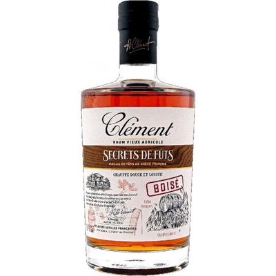 Clément Secrets de Futs Boise 41,7% 0,7 l (holá láhev)