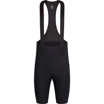 Rapha Мъжки клин за колоездене Rapha Brevet Element Cargo Bib Shorts Cycling bottoms - Black / Black - размер XS (055-3572-0111)