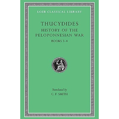 History of the Peloponnesian War Thucydides Pevná vazba