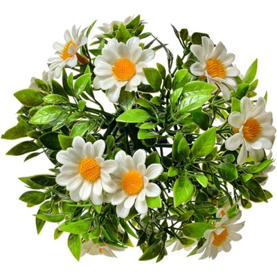 Koule z umělých kopretin XS – 12 cm