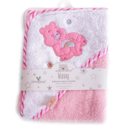 Cangaroo Хавлия Manny 76/76см розов (110189)