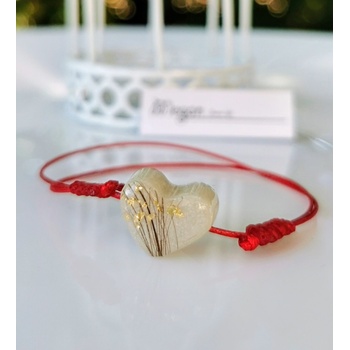 Meganflo Гривна амулет сърце