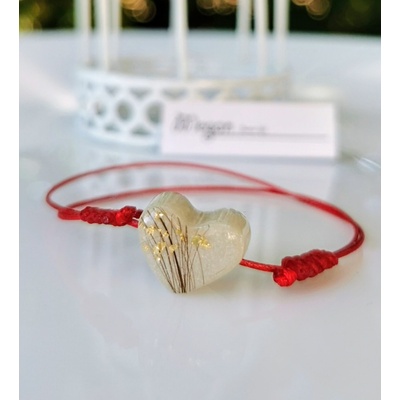 Meganflo Гривна амулет сърце