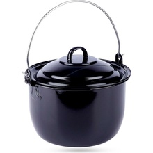 PROGARDEN KO-C83504050 Smaltovaný kotlík s pokrievkou 3,8 l