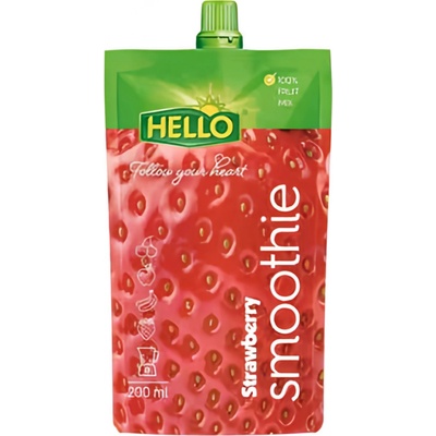 Hello Smoothie jahoda 200 ml