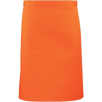 Premier PR151 Zástera do pása krátka Colours oranžová