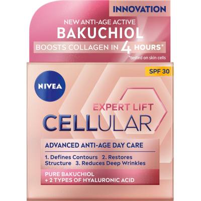 Nivea Cellular Дневен крем Hyaluron Filler Elasticity, 50 ml