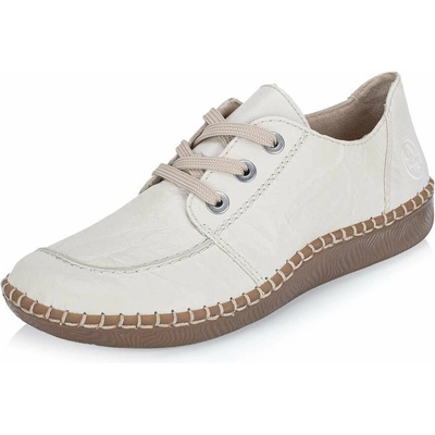 Rieker Dámské polobotky N2402-60 béžová S6 – Zboží Dáma