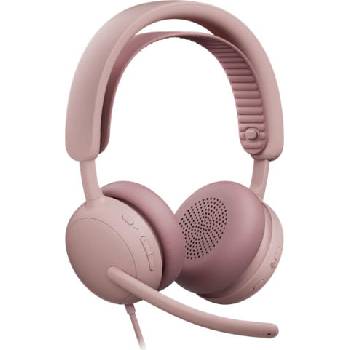 Image 1 of Logitech Zone Wired 2 pink (981-001616)