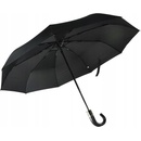 Tiross deštník pánský skládací velký černý