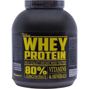 FitBoom Whey Protein 80% 2250 g