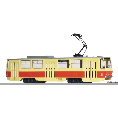 MB modely Tramvaj ČKD Tatra T5 DP Bratislava 1:87