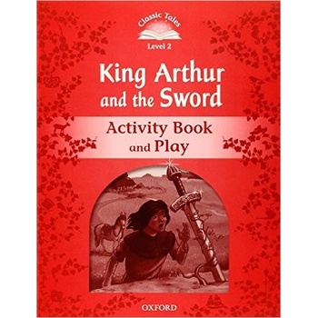 King Arthur and the Sword Activity Book and Play