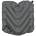 Klymit V Seat Цвят: сив