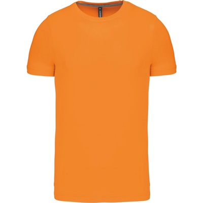 Pánské kvalitní bavlněné tričko Dryer oranžová