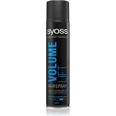 Syoss Volume Lift лак за коса със силна фиксация 48 часа 300ml