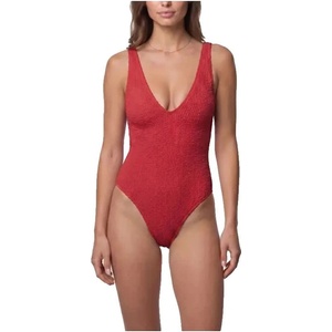 BMYMOON Бански костюм Bmymoon Bruma swimsuit - Red (Cherry)