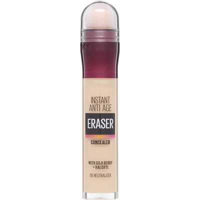 Maybelline Instant Age Rewind течен коректор с гъбичен апликатор 6, 8 мл 06 Neutralizer