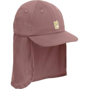 Namuk Детска шапка с козирка Namuk Kid's Ray Sonnenhut mit Nackenschutz Cap - Mauve (904-4139-0311)