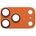 Panzer Fender Camera Protector Cosmic Orange for iPhone 17 Pro