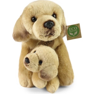 Eco-Friendly Rappa labrador s bábätkom ležiaci 25 cm
