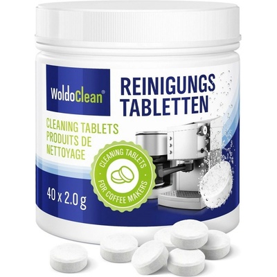 WoldoClean Čistiace tablety 40 ks