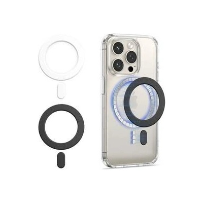 Magnetická nálepka pro MagSafe nabíjení - Tech-Protect, Magmat Magnetic Ring White – Zboží Živě