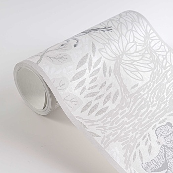 A. S. Création Детска влизолинова бордюра за стена lilly & luis 77175-2