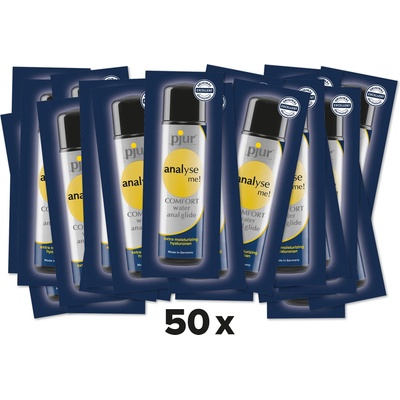 pjur Analyse Me! Comfort Water Anal Glide 2ml 50 pack