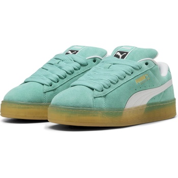 Image 1 of PUMA Мъжки маратонки Puma PUMA Suede XL Mens Trainers - Aqua/White