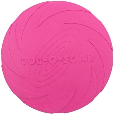 Trixie Hračka guma frisbee plavací růžový 24 cm