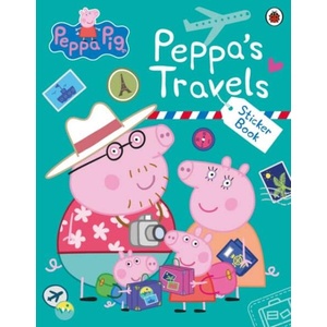 Peppa Pig: Peppa's Travels | Peppa Pig (ISBN: 9780241606810)