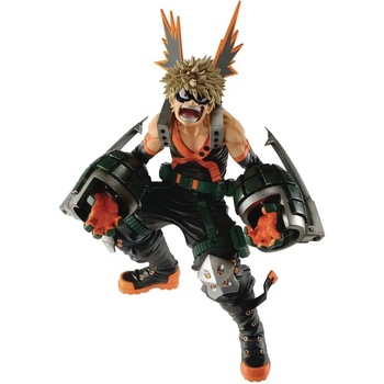 Image 1 of Banpresto Super Master Stars Piece My Hero Academia Katsuki Bakugo 20cm