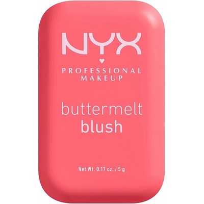 NYX Professional Makeup Buttermelt Blush púdrová lícenka 04 U Know Butta 5 g