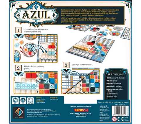 Mindok Azul