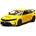 Kinsmart Метална количка Kinsmart - 2024 Honda Civic Type R, 1: 36, жълта (53109)