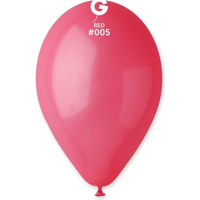Gemar #032 Balónek 26 cm 10" červený